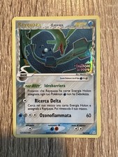 Rayquaza δ Delta Species 16/110 Ex Ghosts of Holon Holo Near Mint Pokemon 2006 picture