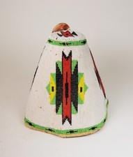 Plateau Nez Perce Beaded Hat picture