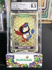 2025 Veefriends Topps Chrome Toronto & St. Louis Superfractor 1/1 picture