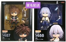 Nendoroid Sora Riku Kingdom Hearts II Ver. Set of 2 picture