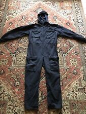 Military special purpose coveralls with hood  size large ( grade a condition ) picture