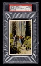PSA 8 THE WIZARD OF OZ with JUDY GARLAND 1940 Wix Card #168 HIGHEST EVER GRADED picture