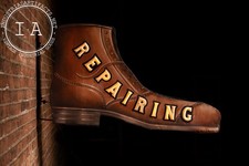Vintage Double-Sided Boot Form