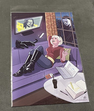 H45 MICHAEL MYERS STALKS ARCHIE HORROR ART PRINTS SET SABRINA ETC HALLOWEEN EX picture