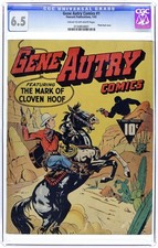 Gene Autry Comics #1 CGC 6.5 1941 0150854001 picture