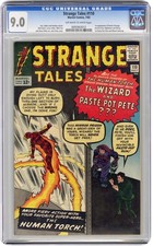 Marvel - STRANGE TALES (1951-76) #110 - Grade 9.0 - Comic Book picture
