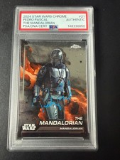 2024 Topps Chrome Star Wars – The Mandalorian Hand Signed by Pedro Pascal picture