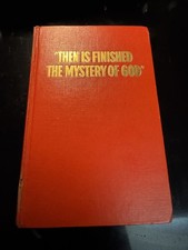 WATCHTOWER THEN IS FINISHED THE MYSTERY OF GOD 1969 picture