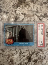 Topps 1977 Star Wars The Light Sabre #45 PSA Graded Non-Sport Trading Card picture