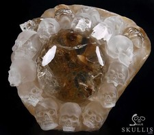 Apr 12, 2015 ACSAD (A Crystal Skull a Day) - The Magic Mirror - Quartz Crystal picture