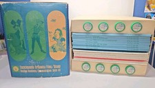 Disney 1950s Museum Encyclopedia Britannica + 35mm Films Complete Vintage Set ✨️ picture