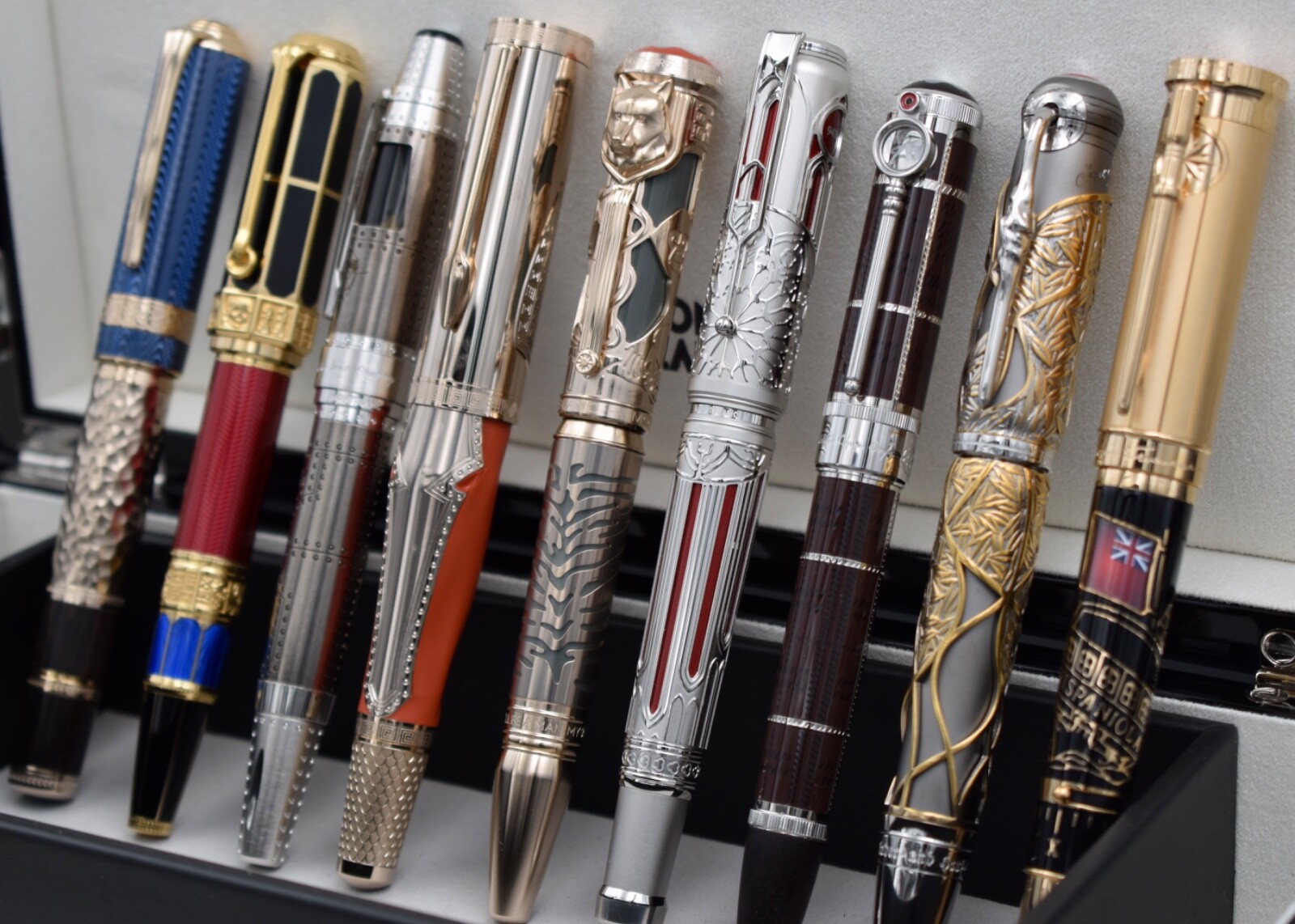 MONTBLANC Writers Edition the Complete middle range Collection 2015 -2023 MONTBLANC Writers Edition the Complete middle range Collection 2015 -2023