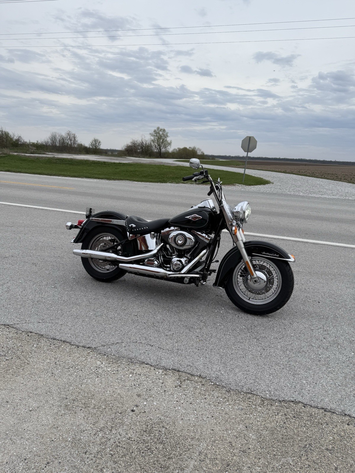 2013 HARLEY-DAVIDSON FLSTC HERITAGE SOFTAIL CLASSIC 2013 HARLEY-DAVIDSON FLSTC HERITAGE SOFTAIL CLASSIC