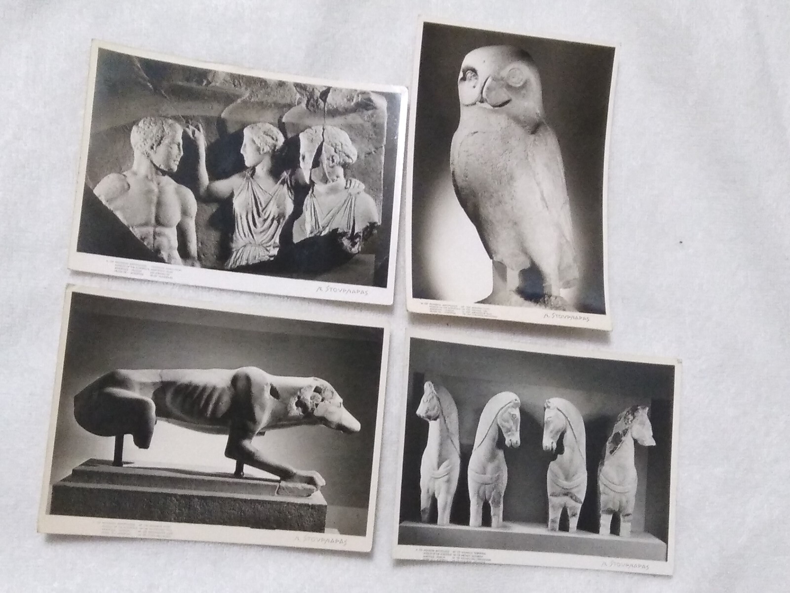 VTG RPPC REAL PICTURE N.STOVPNAPAS RARE SET OF 4 MUSEUM ART POST CARDS MUST SEE VTG RPPC REAL PICTURE N.STOVPNAPAS RARE SET OF 4 MUSEUM ART POST CARDS MUST SEE