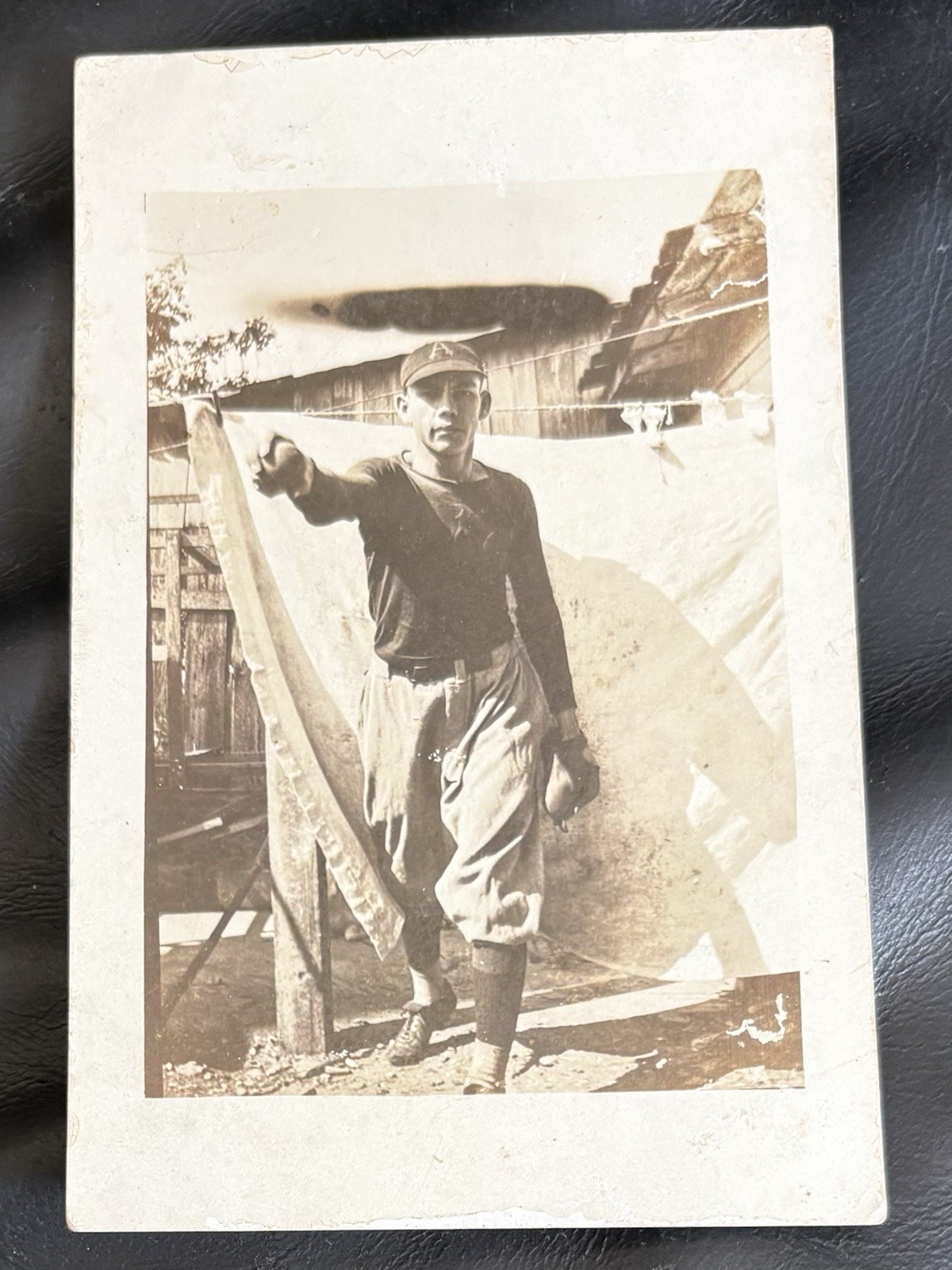 Negro League 1910s Almendares Cuba Baseball MLB World Series RHP Dolf Luque RPPC Negro League 1910s Almendares Cuba Baseball MLB World Series RHP Dolf Luque RPPC