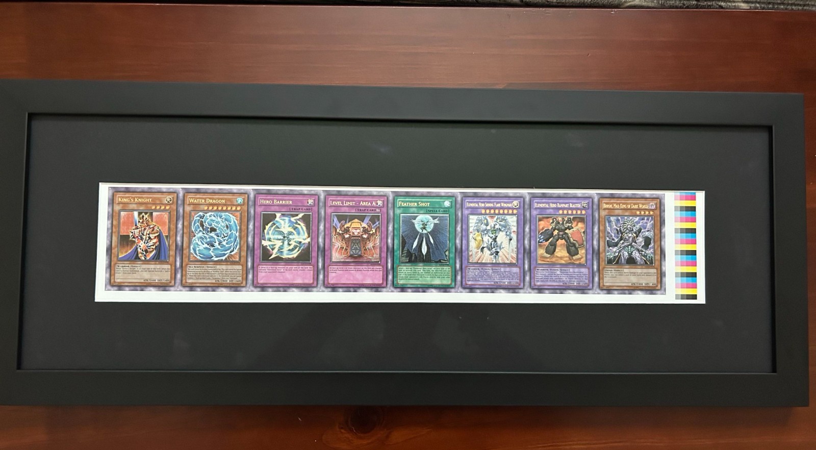 FOR DISPLAY ONLY - YUGIOH EEN Elemental Energy Uncut Sheet FOR DISPLAY ONLY - YUGIOH EEN Elemental Energy Uncut Sheet