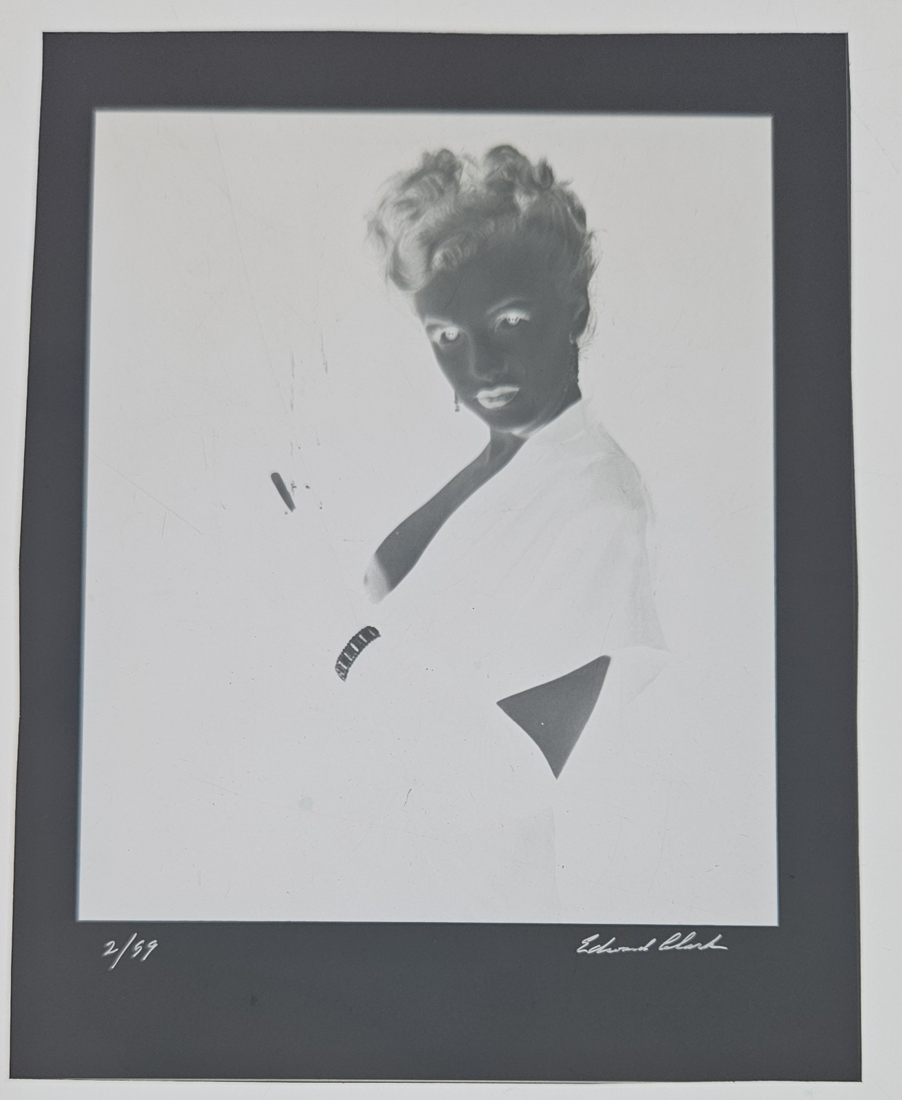 c1952 sexy glamour MARILYN MONROE 4x5 c1952 sexy glamour MARILYN MONROE 4x5