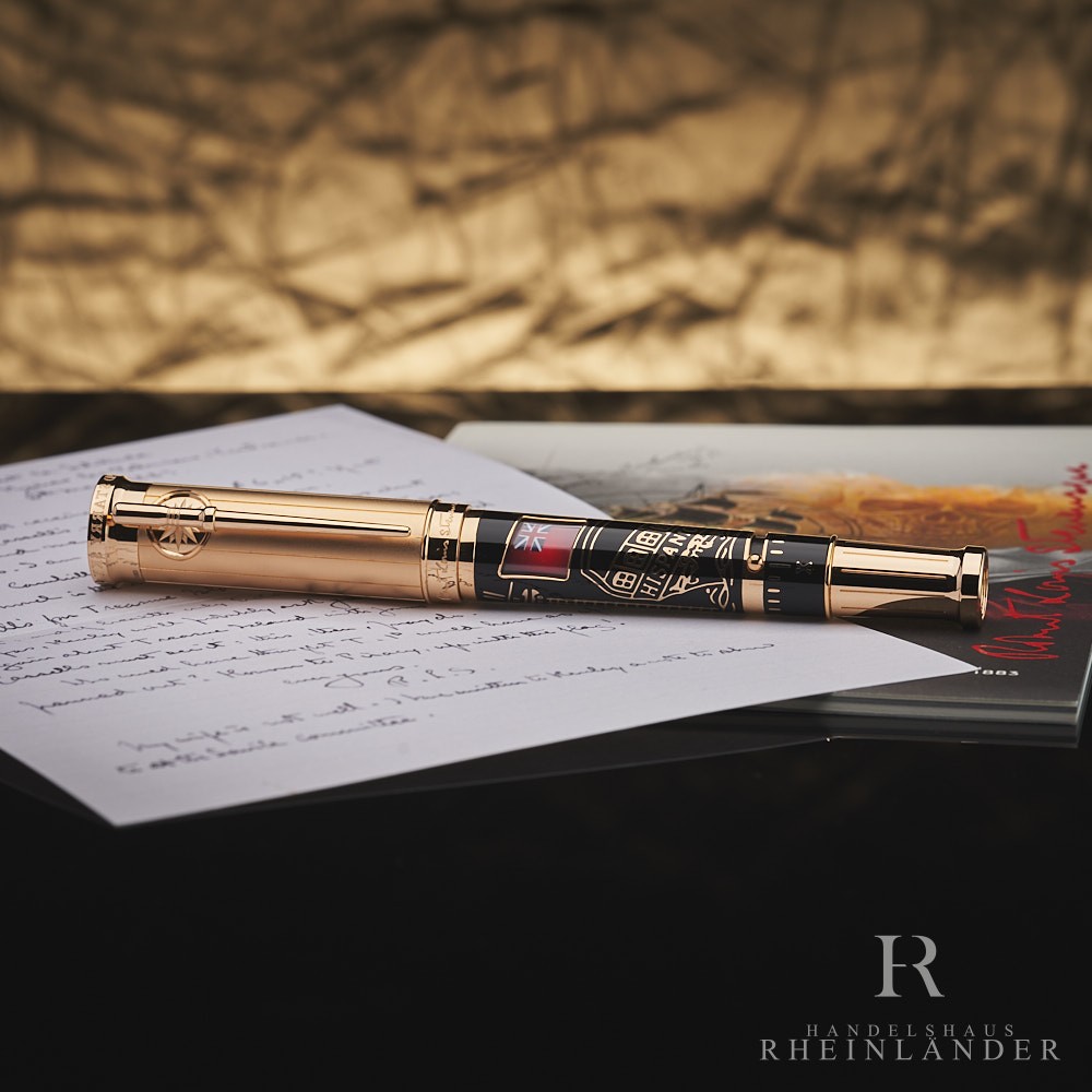 Montblanc Writers Edition Homage to Robert Louis Stevenson Fountain Pen 129521