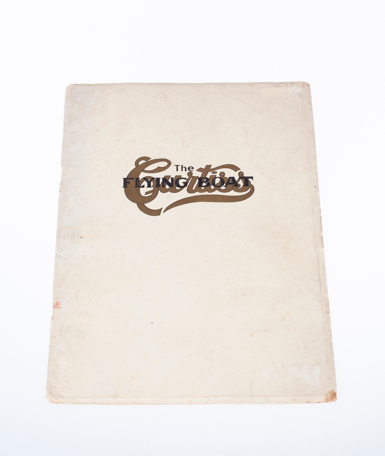 RARE 1913 Curtiss Flying Boat Catalog Glenn Curtiss Antique Aviation Airplane RARE 1913 Curtiss Flying Boat Catalog Glenn Curtiss Antique Aviation Airplane