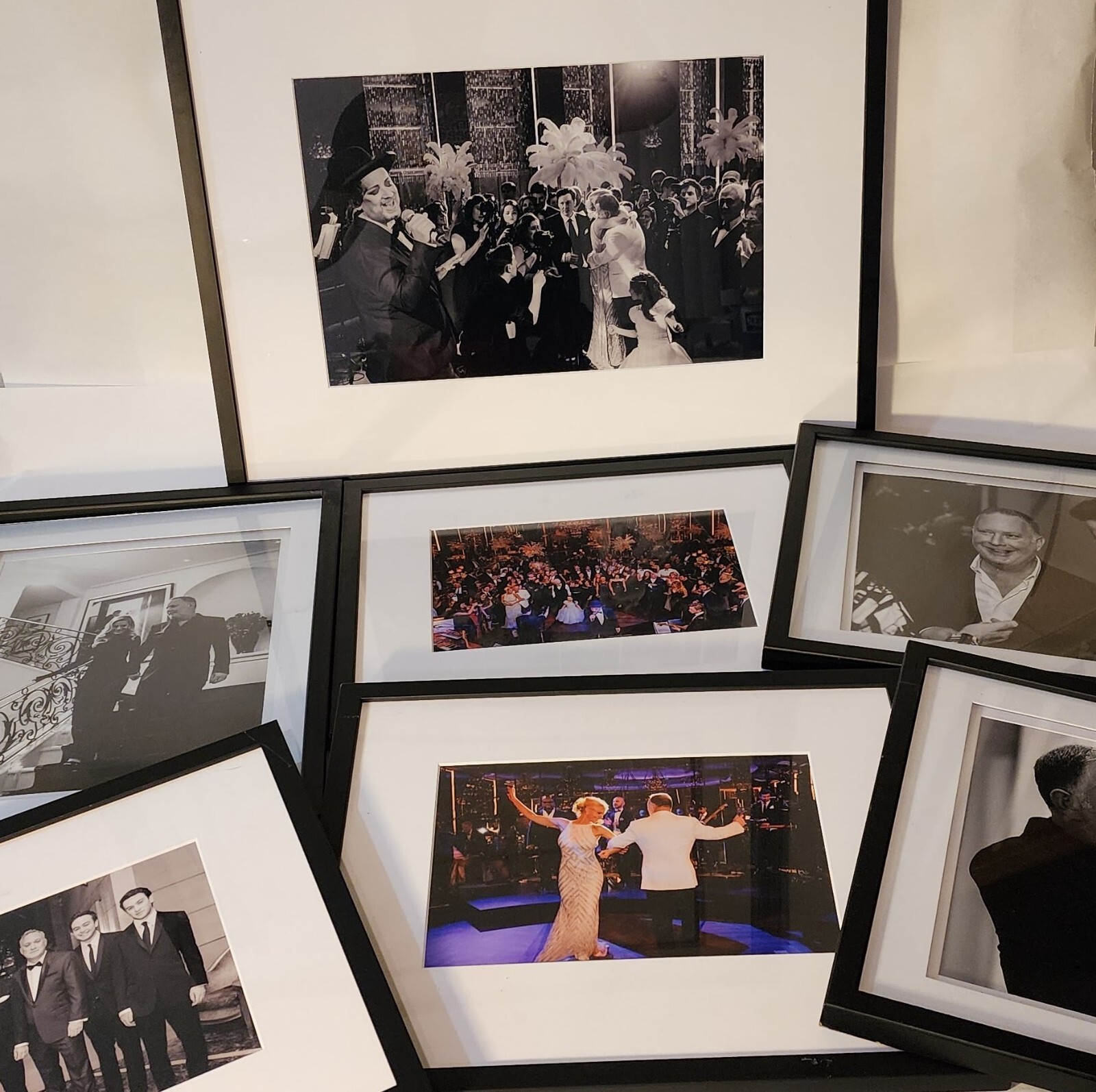 HOUSEWIVES OF BEVERLY HILLS DORIT & PK'S ORIGINAL WEDDING PHOTOS  X 10 RHOBH