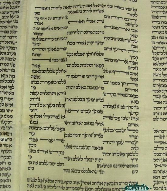 Rare Important Complete Torah Scroll On Parchment Germany Ca 1600 Judaica
