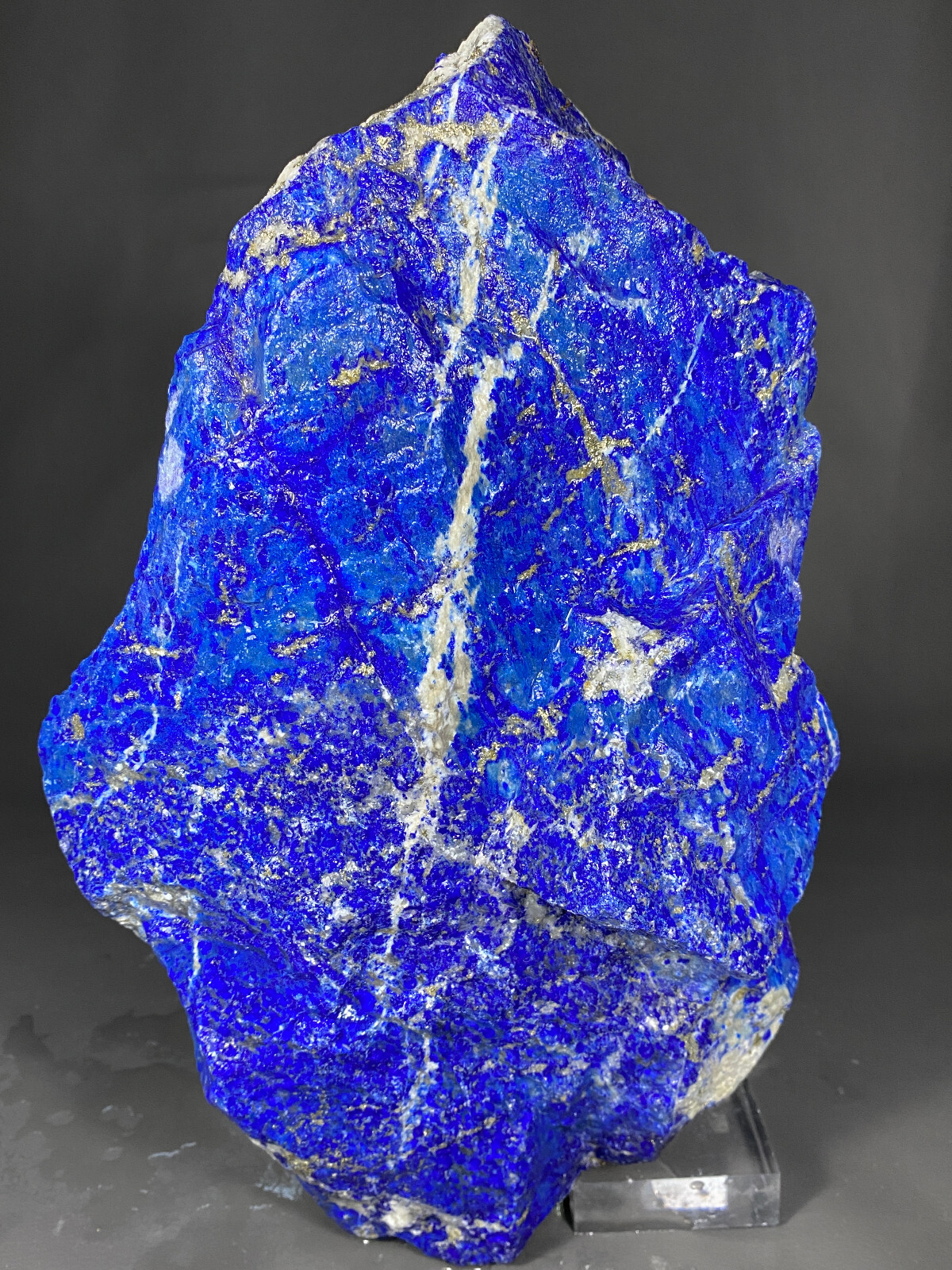 7.6Kg (32x20x9cm) Top quality bright blue huge rough Madne Lapis Lazuli piece 1. 7.6Kg (32x20x9cm) Top quality bright blue huge rough Madne Lapis Lazuli piece 1.