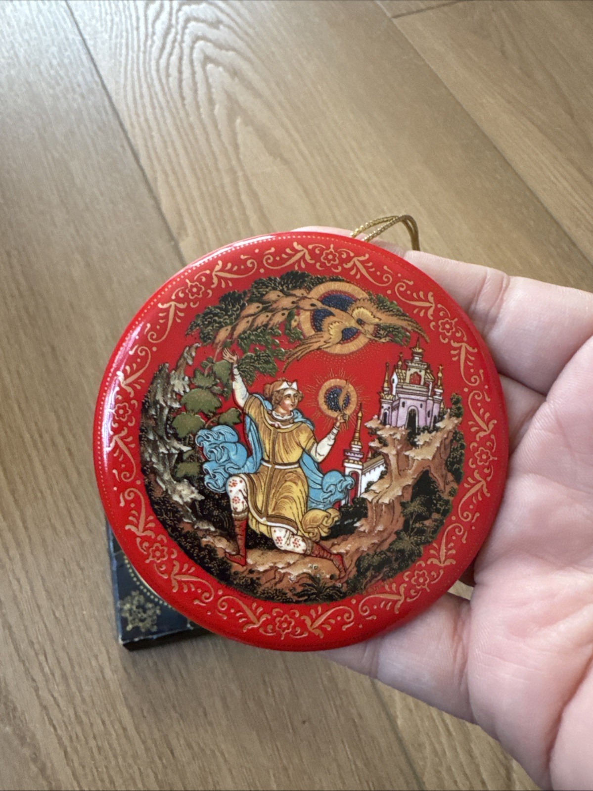 Vtg Russian The Firebird by A. Kochupalov Fairytale Tianex Christmas Ornament Vtg Russian The Firebird by A. Kochupalov Fairytale Tianex Christmas Ornament
