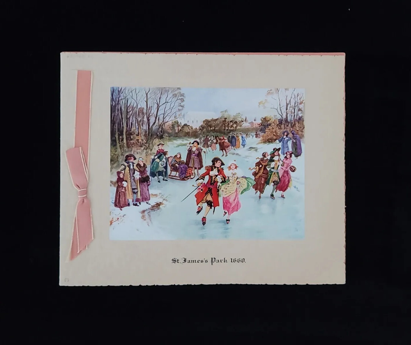 1931 King George VI as Prince Albert Signed Royal Christmas Card St James’s Park 1931 King George VI as Prince Albert Signed Royal Christmas Card St James’s Park