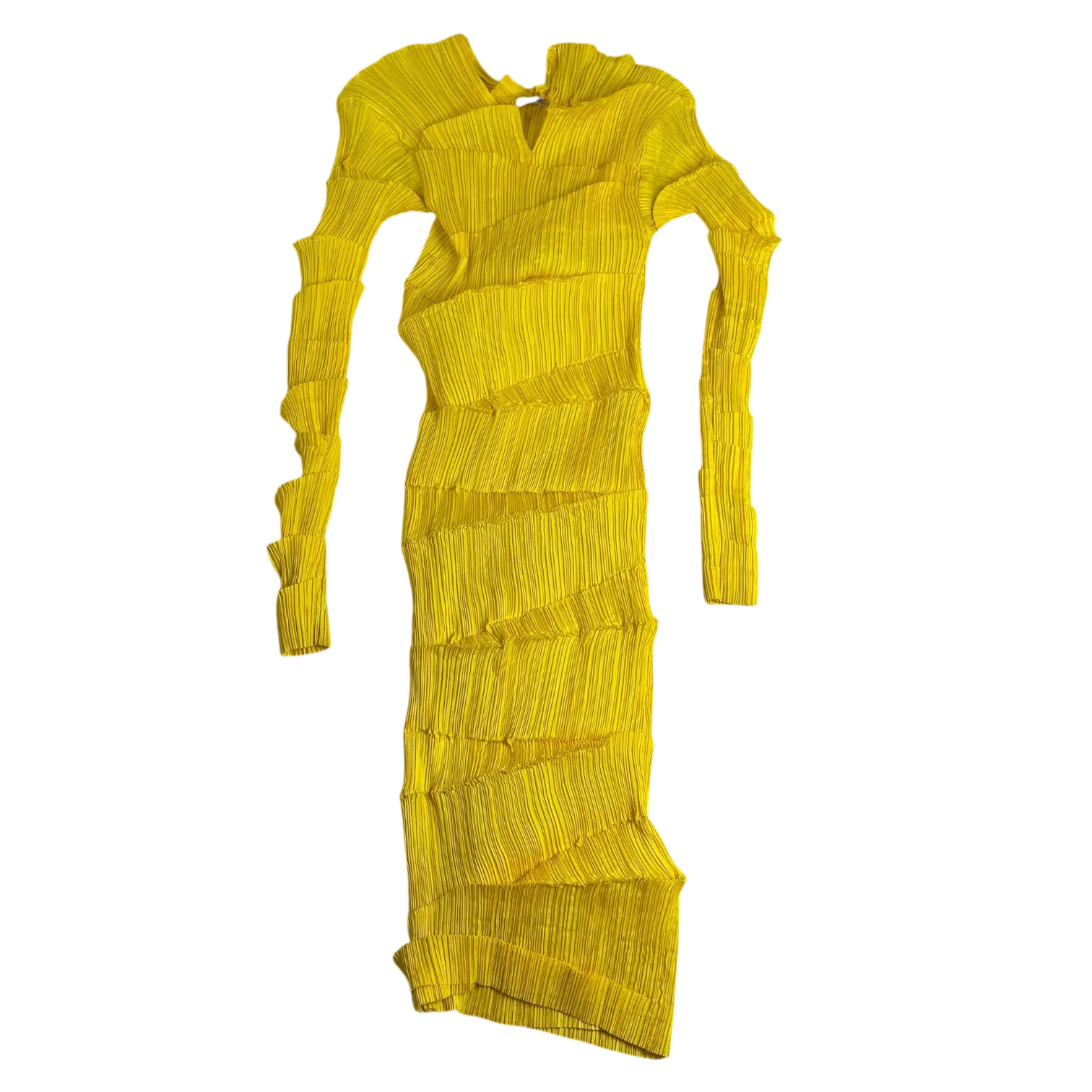 Issey Miyake SS 1994 (Runway) Flying Saucer Pleated Dress (Size M womens) Issey Miyake SS 1994 (Runway) Flying Saucer Pleated Dress (Size M womens)