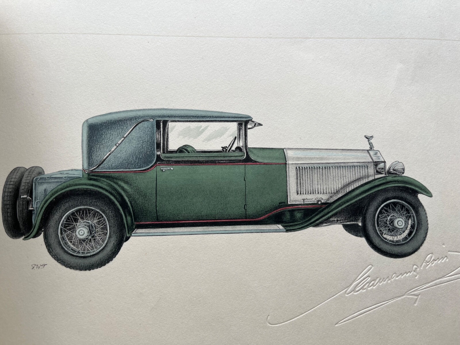 1929 Catalog – Rolls-Royce Cars with Custom Coachwork by Erdmann & Rossi
