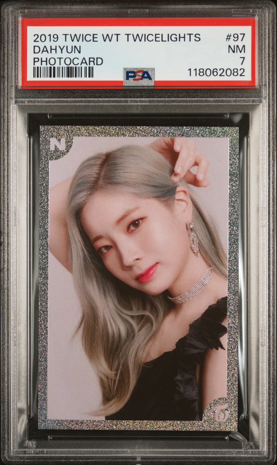 2019 TWICE WORLD TOUR 2019 TWICELIGHTS PHOTOCARDS #97 DAHYUN PSA 7 2019 TWICE WORLD TOUR 2019 TWICELIGHTS PHOTOCARDS #97 DAHYUN PSA 7