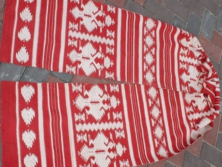 Rusnyk antique rushnik very rare all handmade 100 years old Rusnyk antique rushnik very rare all handmade 100 years old