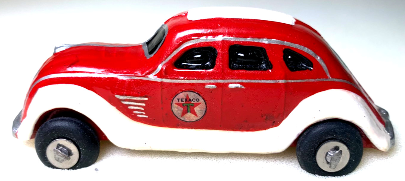 Chrysler 1960 Texaco Prototype Signed by Tony Napoli 1:43 Scale Inv. #0915 Chrysler 1960 Texaco Prototype Signed by Tony Napoli 1:43 Scale Inv. #0915