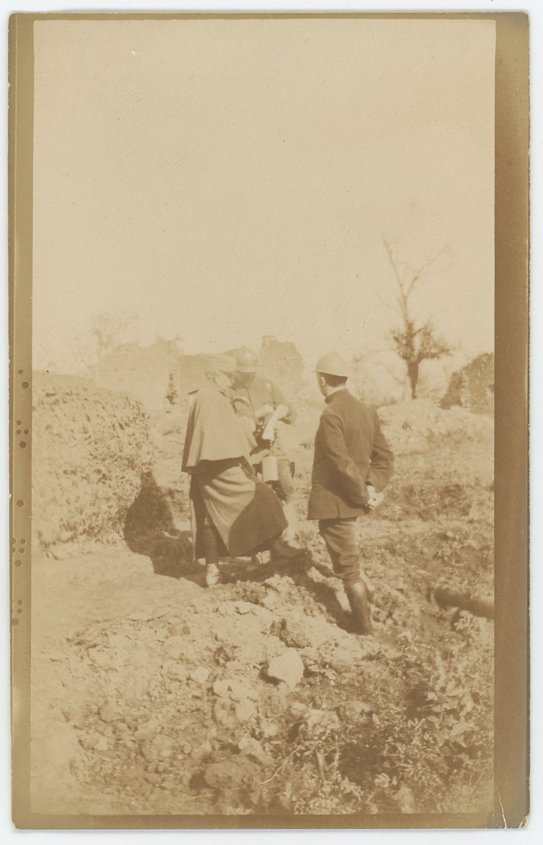 Somme 1916. General Merchant in Becquincourt. military. Military. WW1. Somme 1916. General Merchant in Becquincourt. military. Military. WW1.