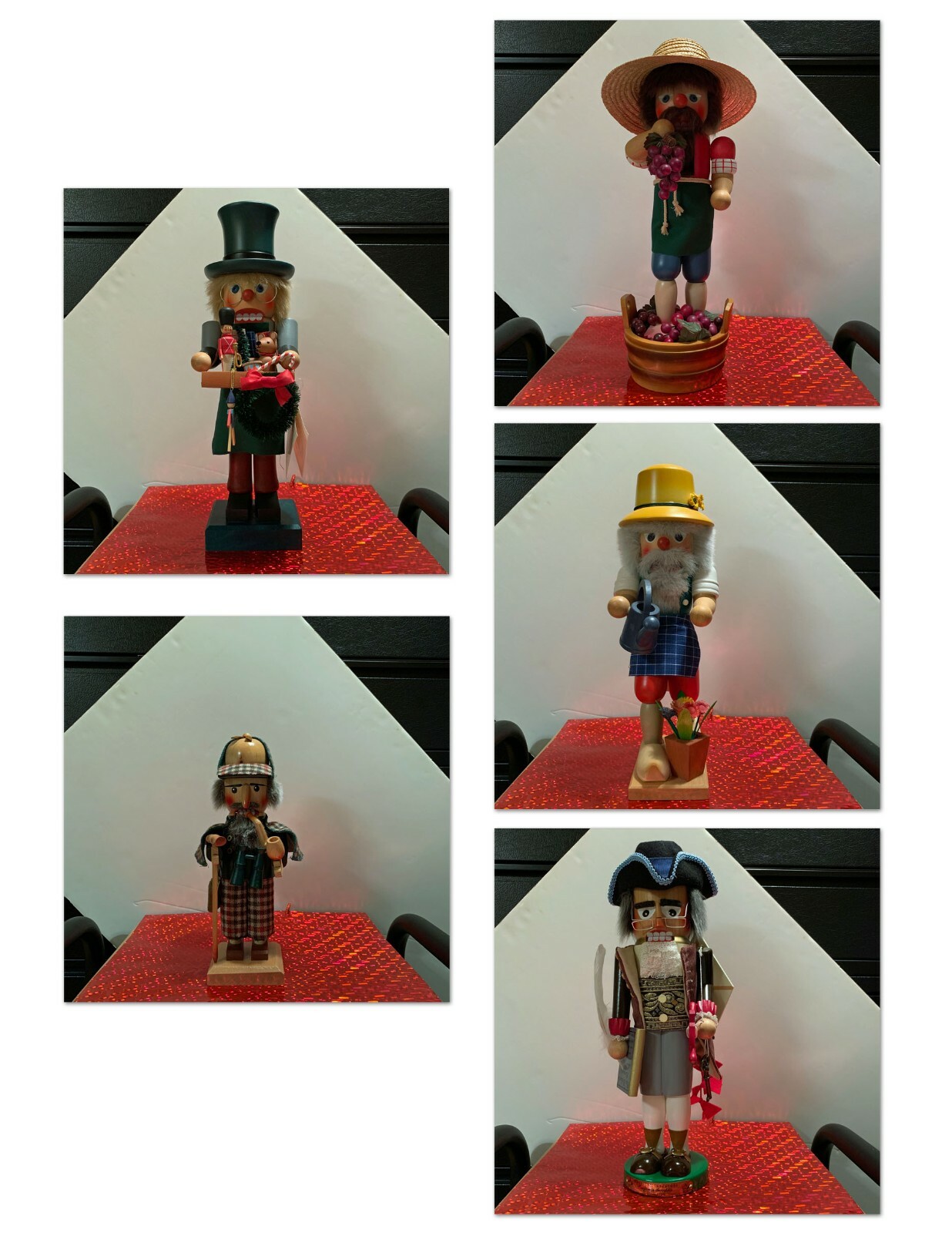 59-pc COLLECTION of CHRISTIAN ULBRICHT, STEINBACH & others GERMAN NUTCRACKERS 59-pc COLLECTION of CHRISTIAN ULBRICHT, STEINBACH & others GERMAN NUTCRACKERS