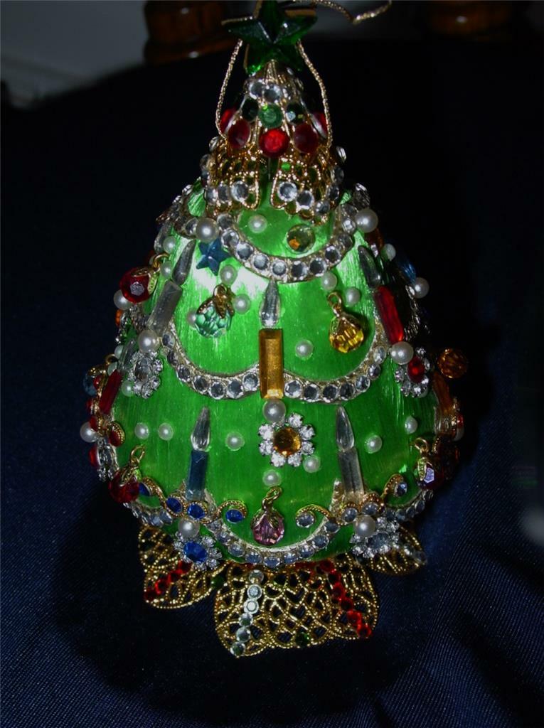 Zimonick Swarovski Christmas Ornament 