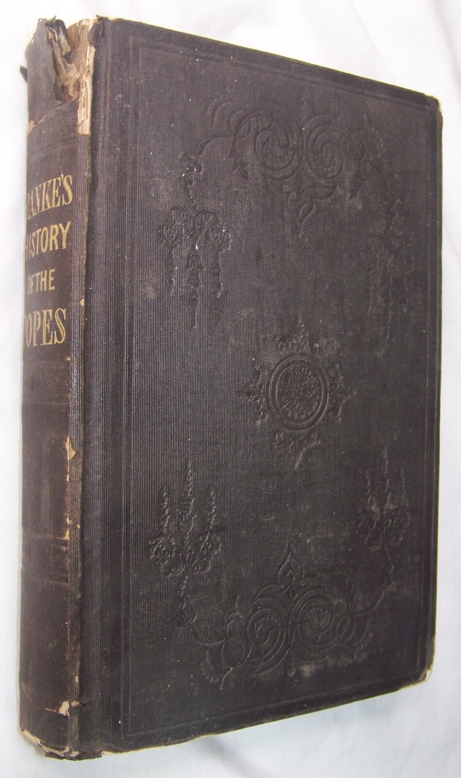 1845 ANTIQUE HISTORY POPES AND CATHOLIC CHURCH in 16C & 17C BOOK POPERY RANKE 1845 ANTIQUE HISTORY POPES AND CATHOLIC CHURCH in 16C & 17C BOOK POPERY RANKE