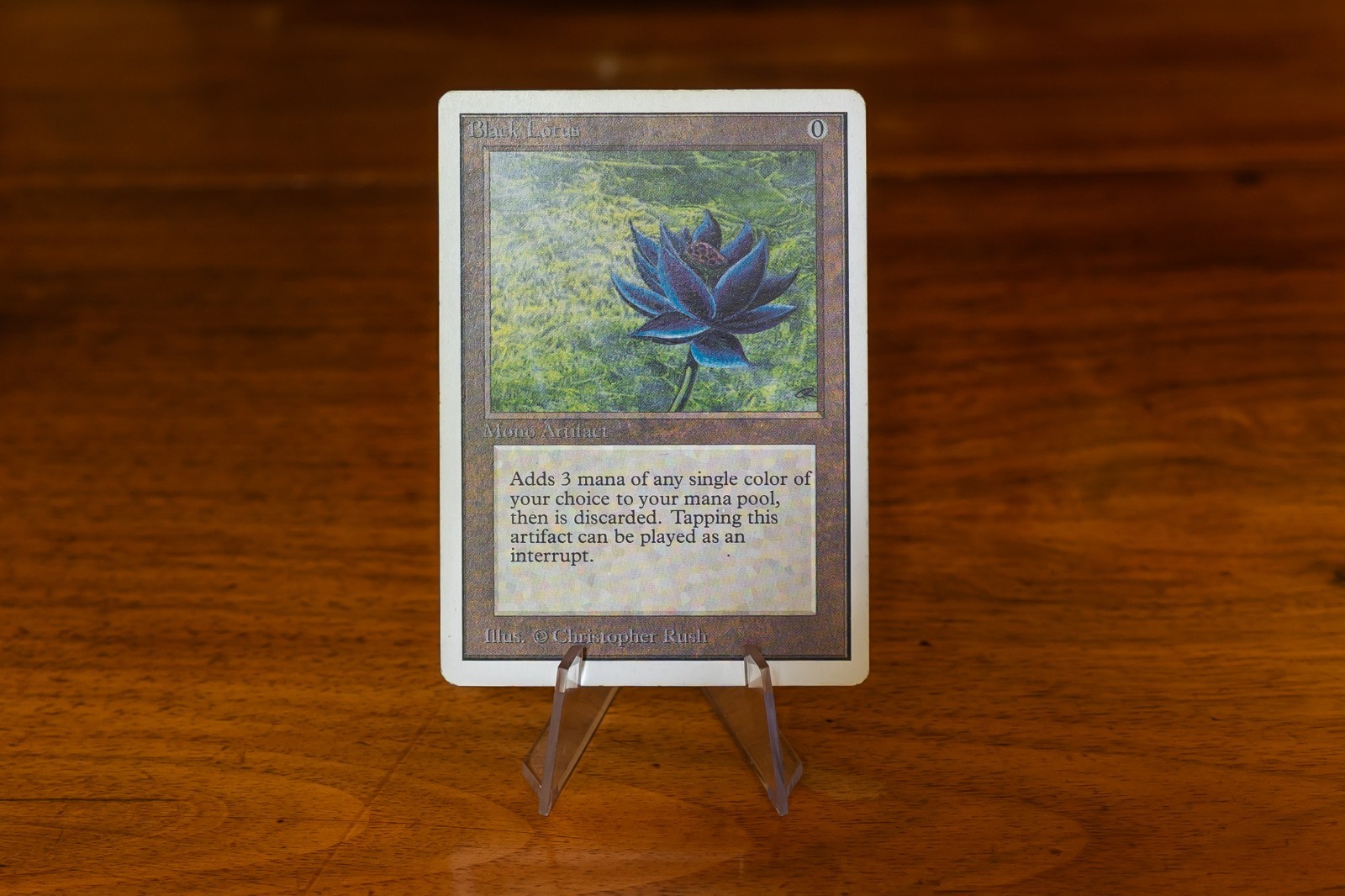 Black Lotus Unlimited LP/PL Magic Gathering Power Nine P9 Vintage No Alpha Beta Black Lotus Unlimited LP/PL Magic Gathering Power Nine P9 Vintage No Alpha Beta