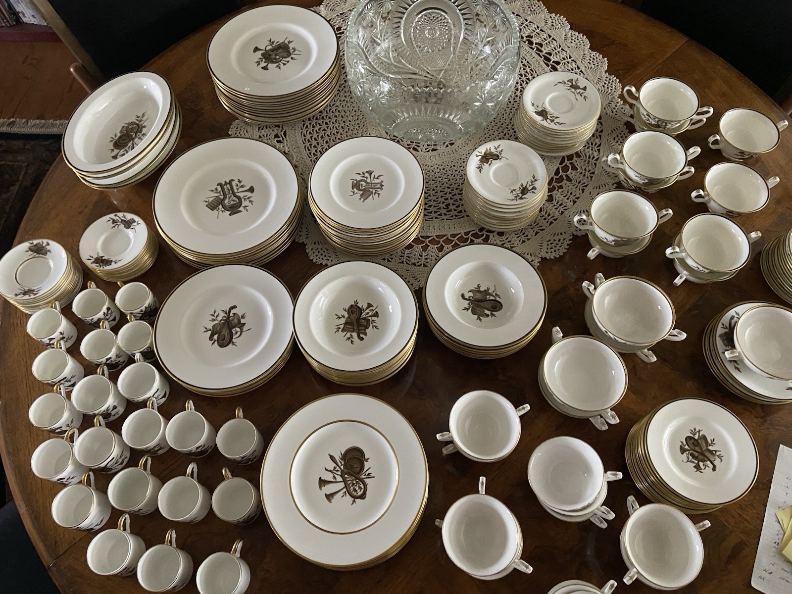 RARE 200+ piece TIFFANY & CO.  PRIVATE STOCK - Camille Le Tallec Atelier Paris.