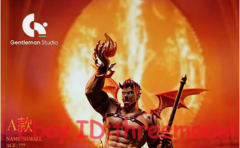 Gentleman Studio 1/6 Scale SAMAEL Resin Statue Version A H44cm Pre-order Gentleman Studio 1/6 Scale SAMAEL Resin Statue Version A H44cm Pre-order