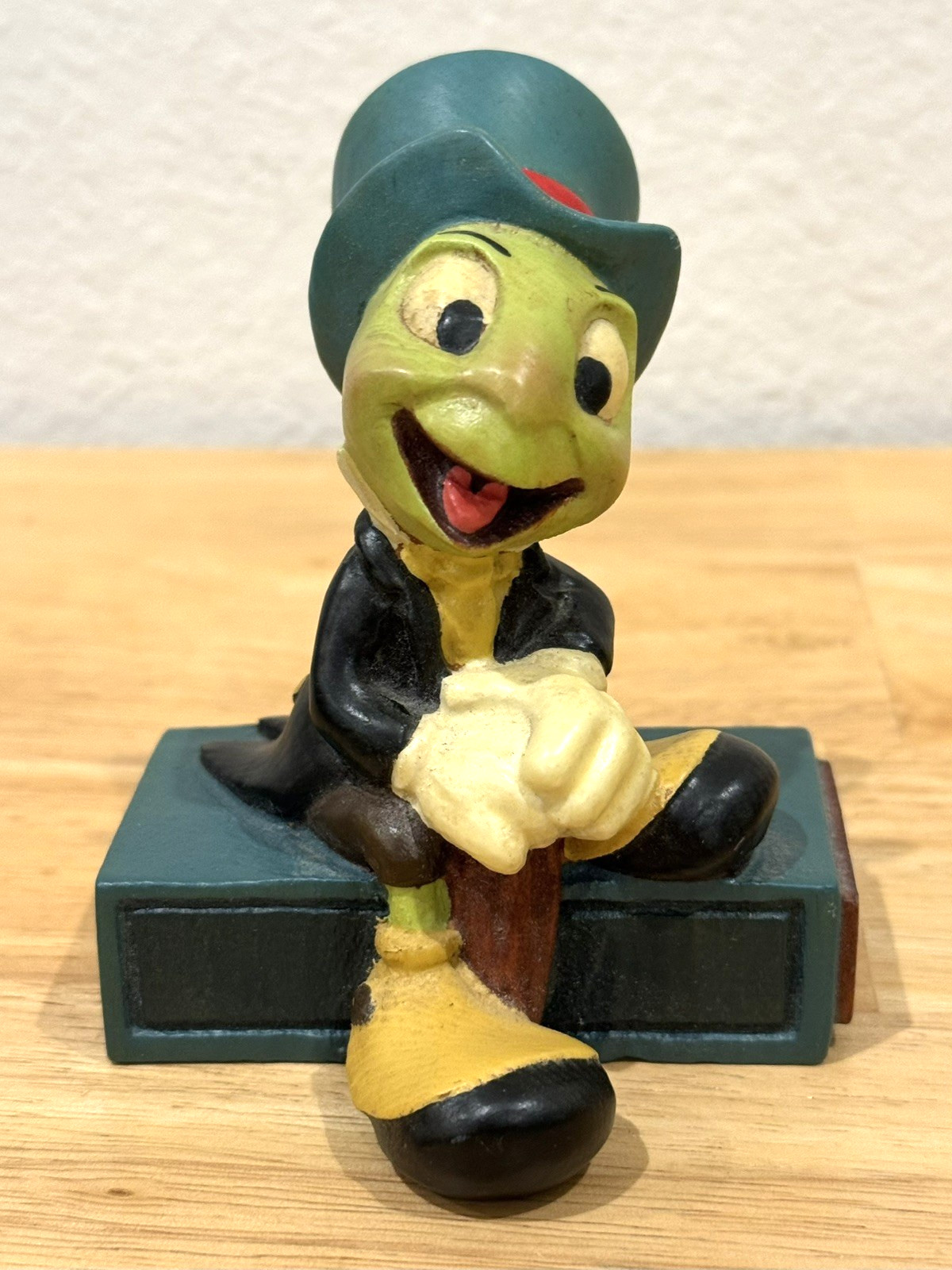 Jiminy Cricket The Walt Disney Company Wooden 4 Jiminy Cricket The Walt Disney Company Wooden 4