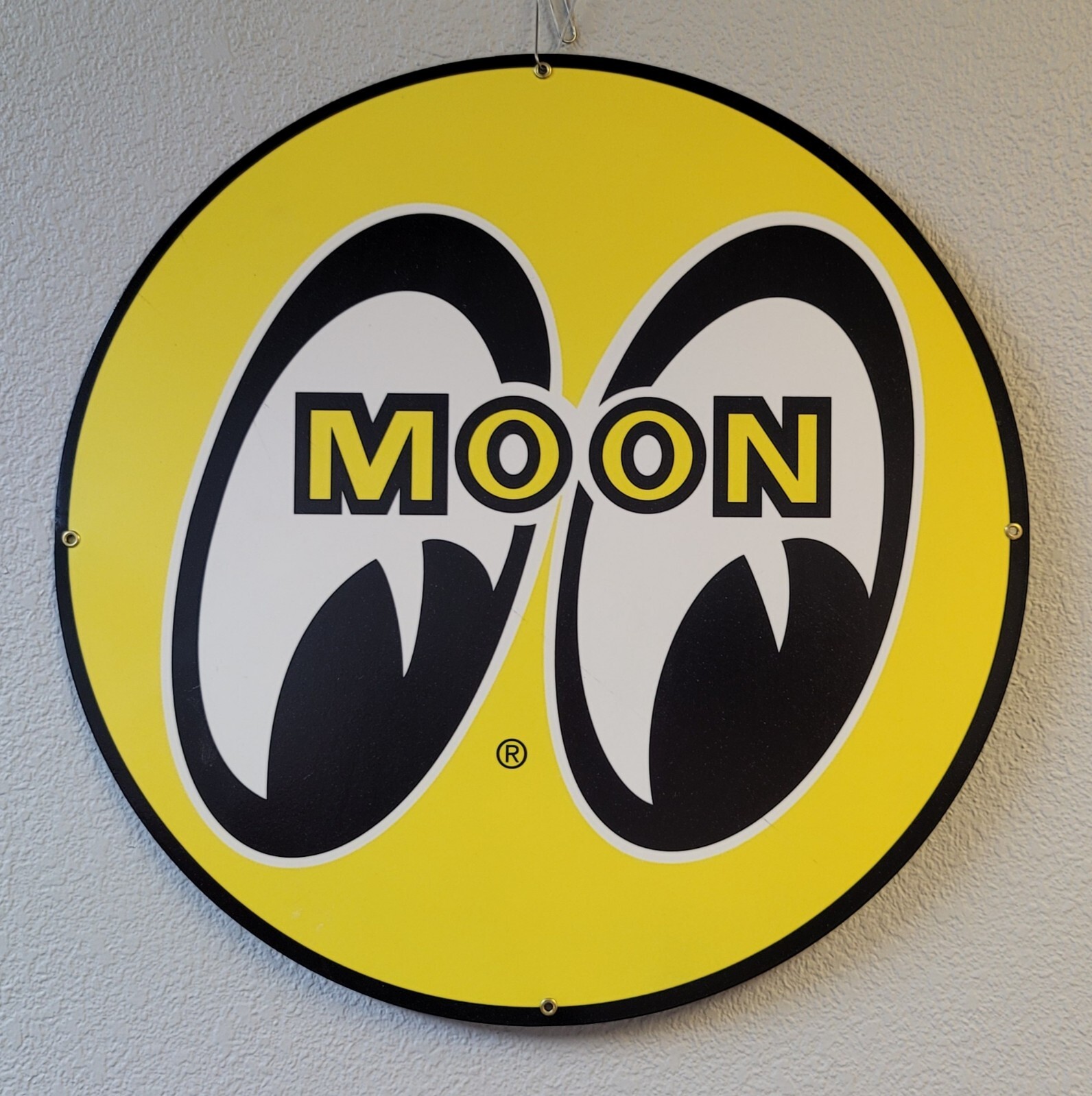 MOONEYES Metal sign HOT ROD Drag Racing MooN Custom NHRA SCTA vtg style Gasser