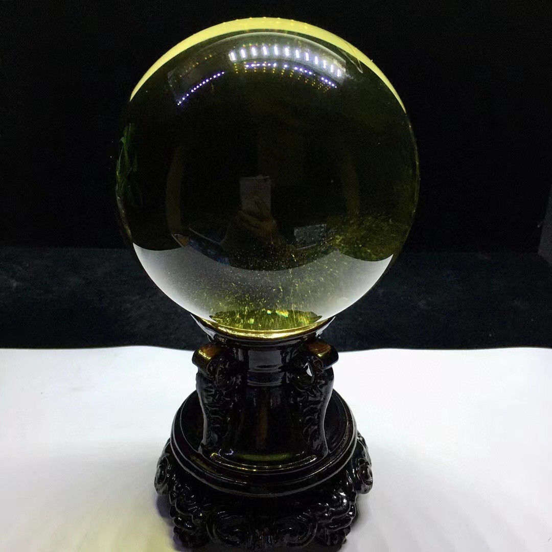 3.8LB TOP Natural citrine crystal Quartz Ball carved Crystal Sphere healing A++ 3.8LB TOP Natural citrine crystal Quartz Ball carved Crystal Sphere healing A++