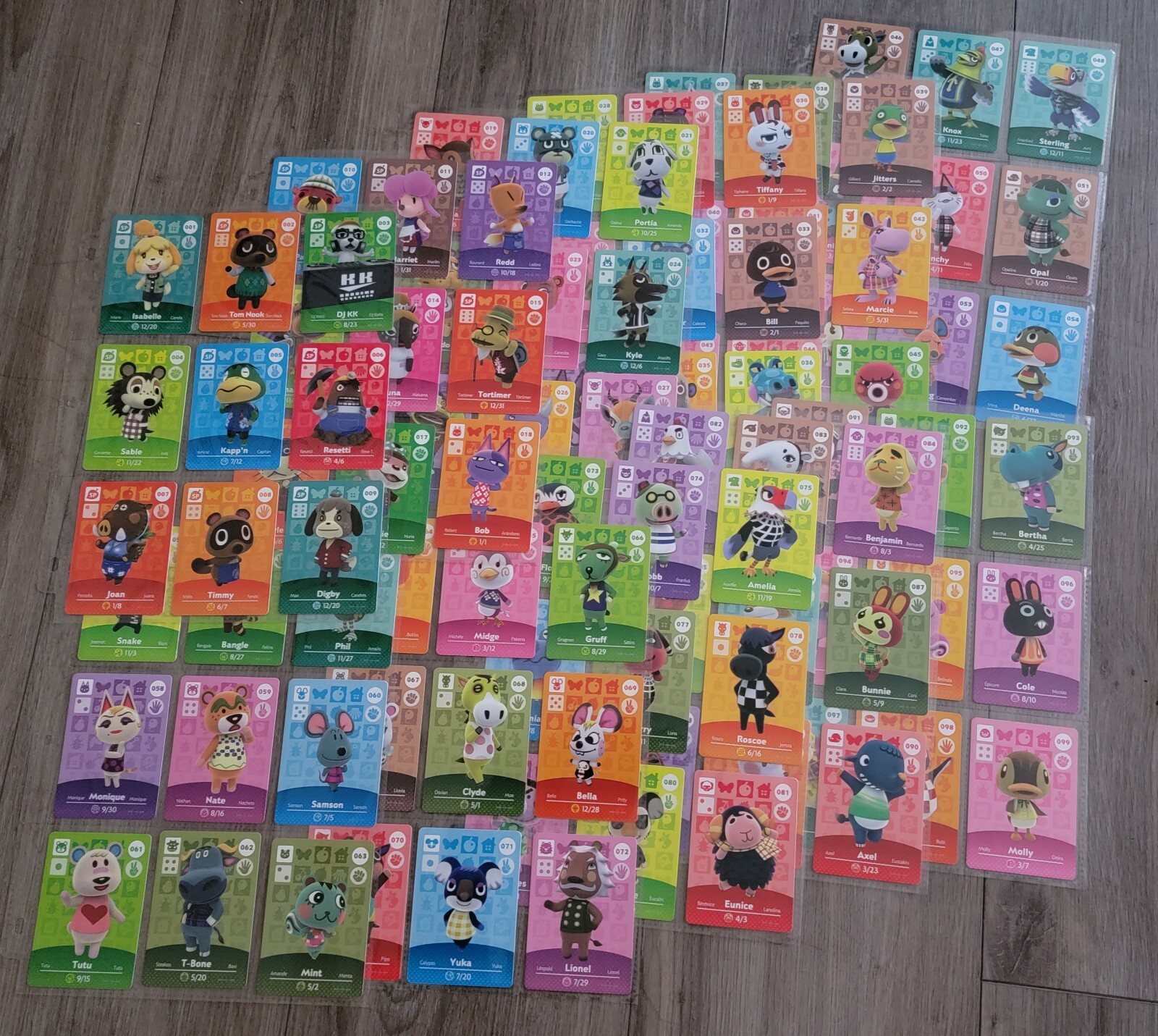 456 Animal Crossing Amiibo Cards NA Full Sets Series 1, 2, 3, 4, RV & Sanrio 456 Animal Crossing Amiibo Cards NA Full Sets Series 1, 2, 3, 4, RV & Sanrio