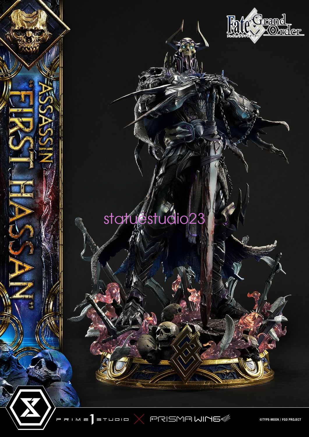 Prime 1 Studio FGO/Fate CMFGO-01 Assassin First Hassan Statue Deluxe Edition Prime 1 Studio FGO/Fate CMFGO-01 Assassin First Hassan Statue Deluxe Edition