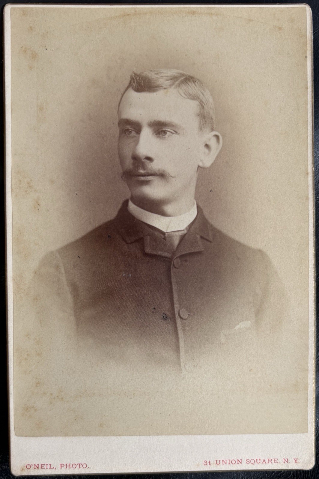 1880s MLB NY Giants Baseball HOF Tim Keefe Rookie XRC Baseball Cabinet Card 1880s MLB NY Giants Baseball HOF Tim Keefe Rookie XRC Baseball Cabinet Card