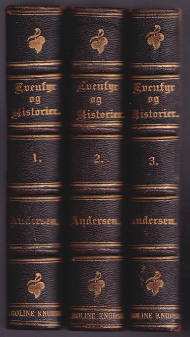 Hans Christian Andersen 1st edition set 1873-1874 Eventyr og Historier