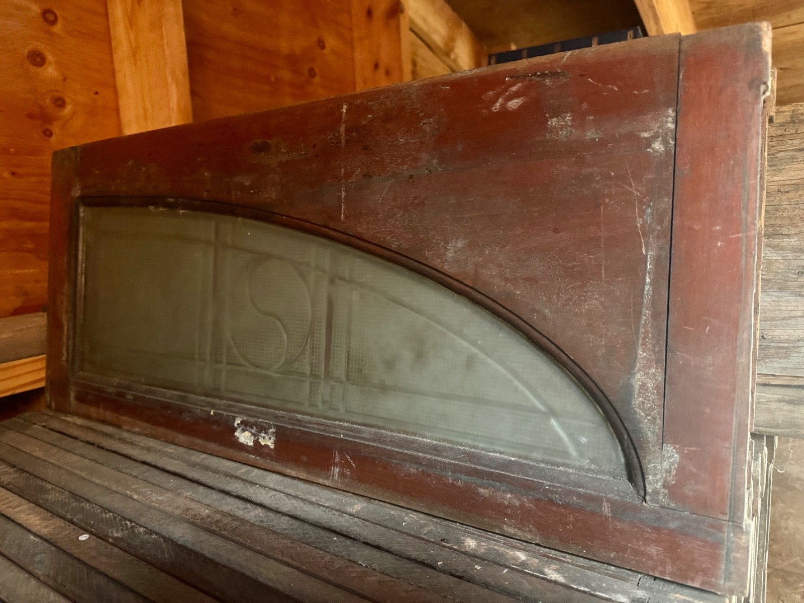 1914 NP Northern Pacific Railroad CLERESTORY Windows Made by The Pullman Co.