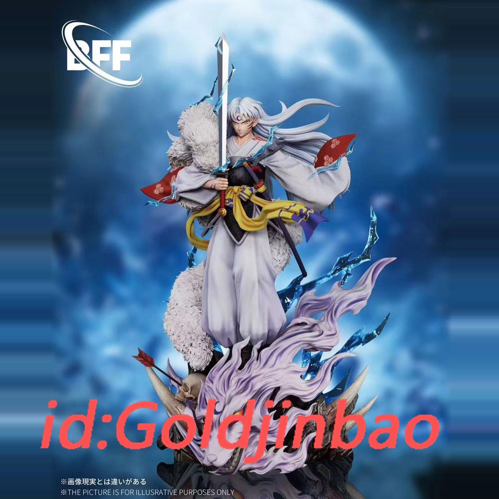 BFF Studio Inuyasha Sesshoumaru Resin Statue 1/6 Scale H48cm Pre-order A Or B