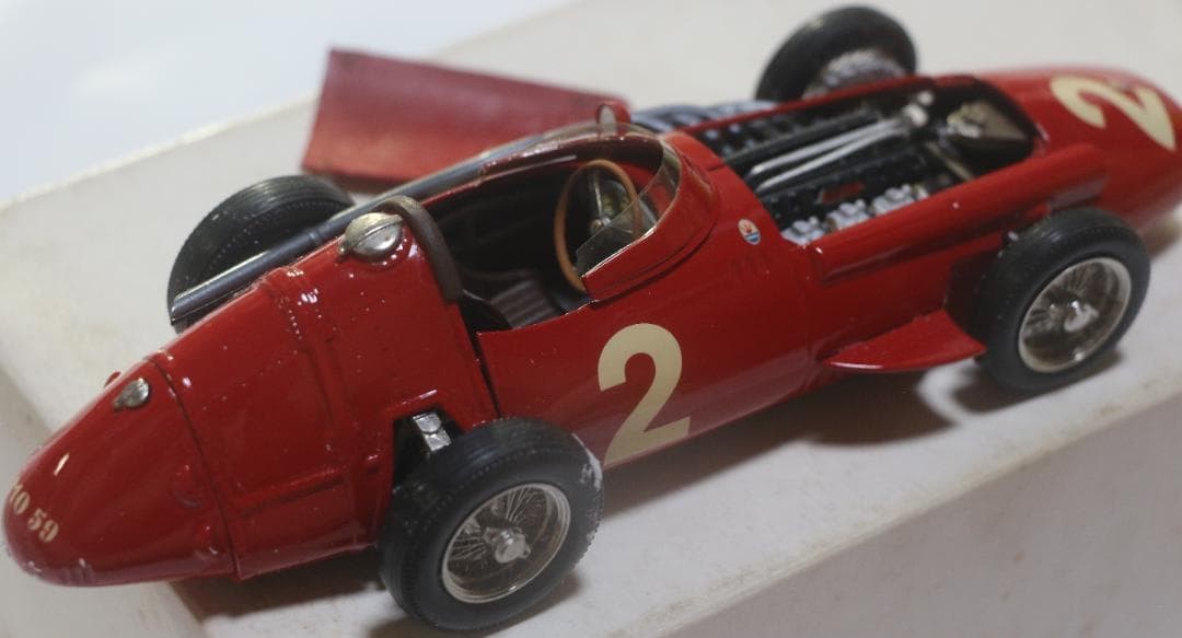 Western Model Maserati 250F 1/24 1957 German GP Fangio